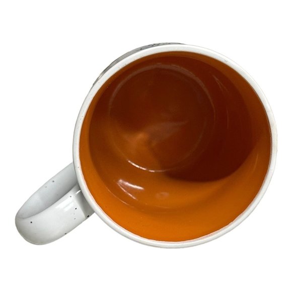 Cobwebs & Cauldrons TRICK OR TREAT Bearded GNOME & PUMPKIN 16 oz Coffee Mug - Picture 5 of 8